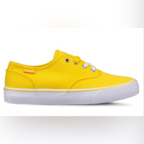 LUGZ Women’s Lear Yellow Sneaker with Yellow and White Strings     US 11… - Picture 6 of 12